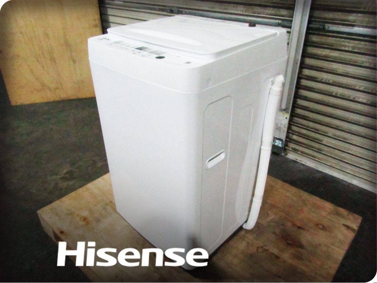 ハイセンス 全自動洗濯機 □展示品□Hisence⁄ハイセンス⁄全自動電気 