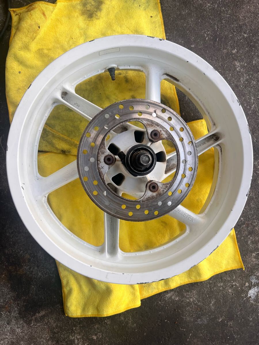 NSR250R mc21 マグテック MAG リアホイール ディスク ホンダ - NSR250