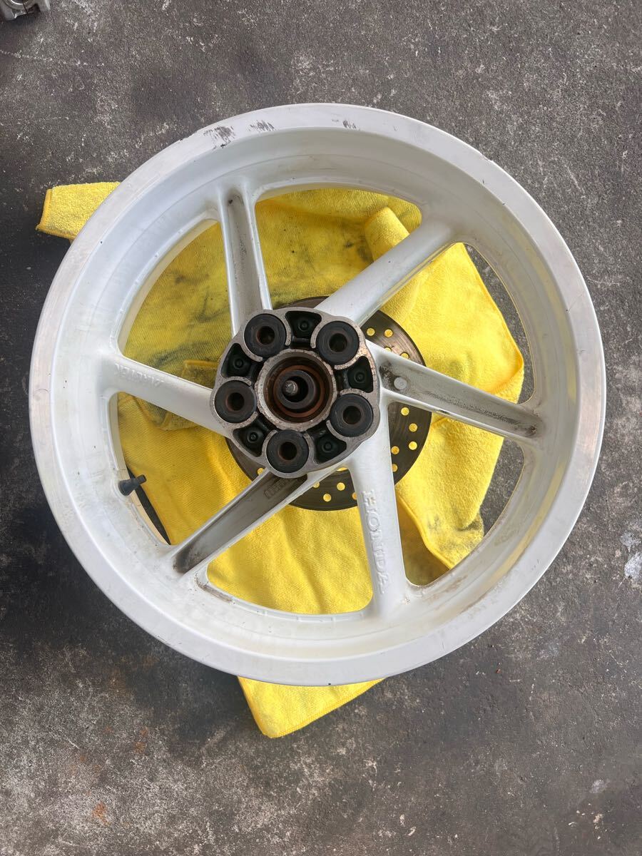 NSR250R mc21 マグテック MAG リアホイール ディスク ホンダ 【公式通販】