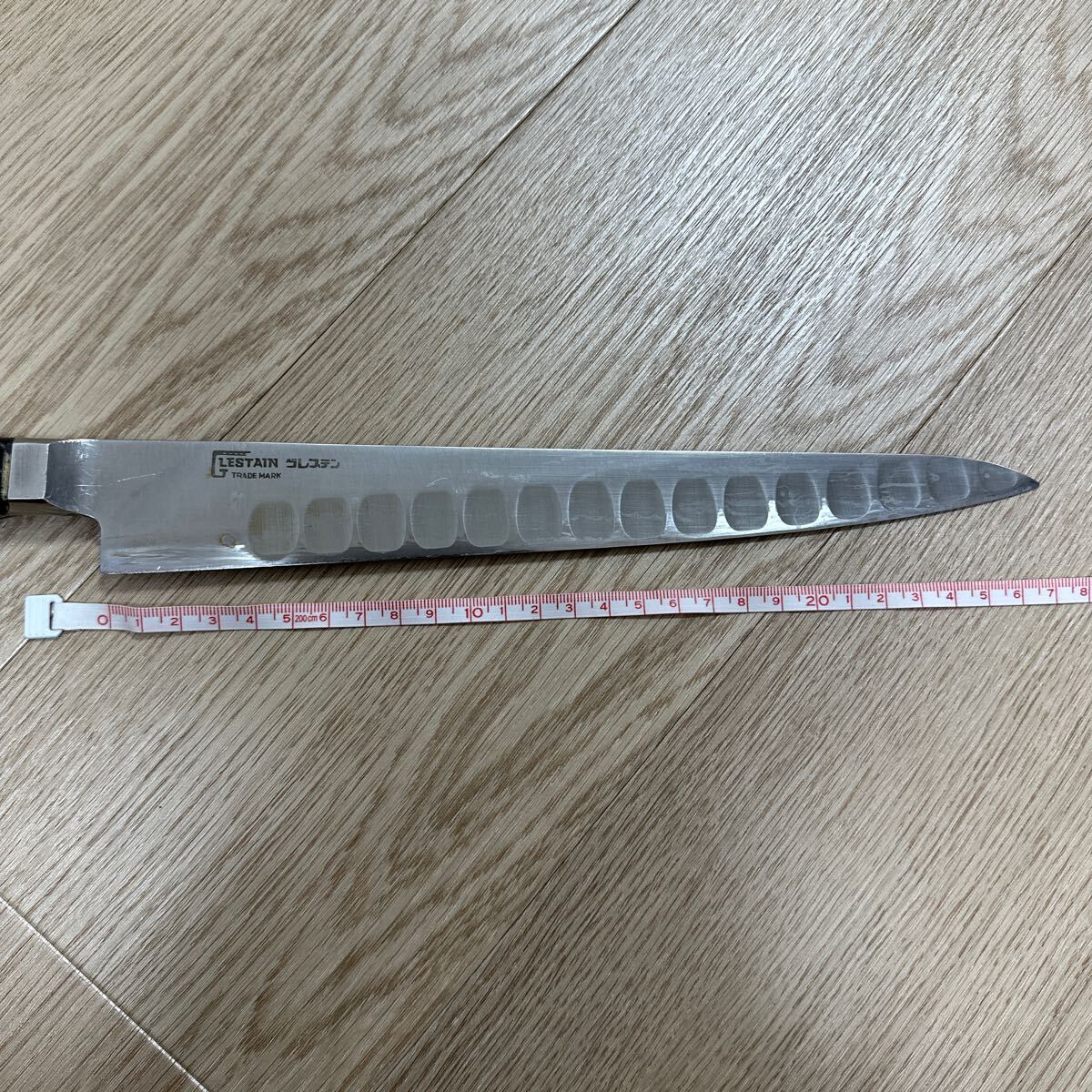 GLESTAIN グレステン 包丁 まとめ 5本 ＋ カービングフォーク 牛刀 洋