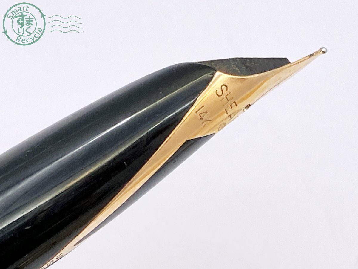 SHEAFFER シェーファー タルガ 万年筆 14K 585 ペン先 SHEAFFER 万年筆