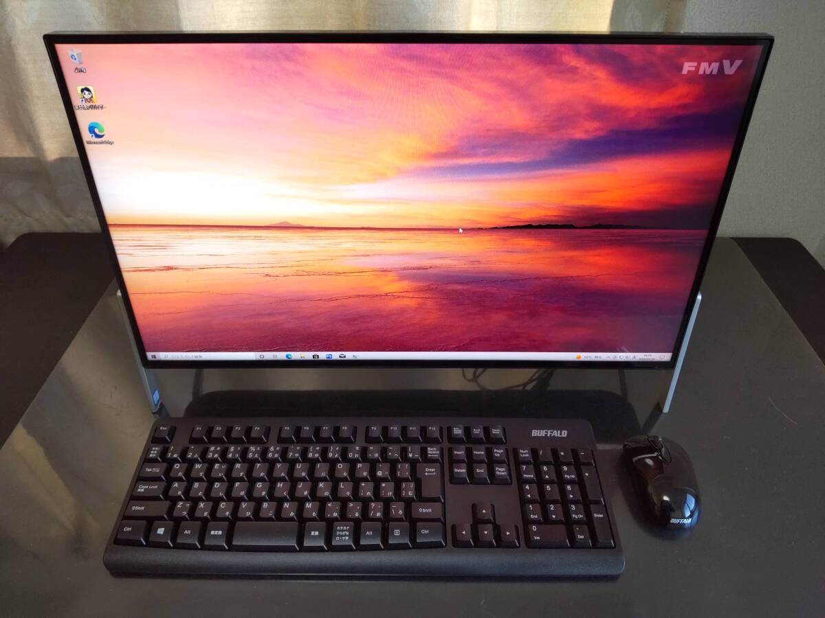 液晶新品：高速SSD採用：Win11】 Core i7/M.2 SSD 512GB+HDD 3TB 