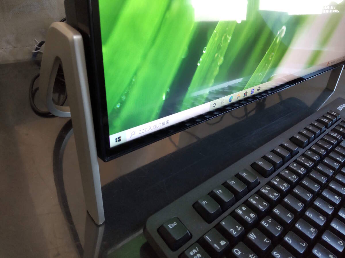 液晶新品：高速SSD採用：Win11】 Core i7/M.2 SSD 512GB+HDD 3TB 