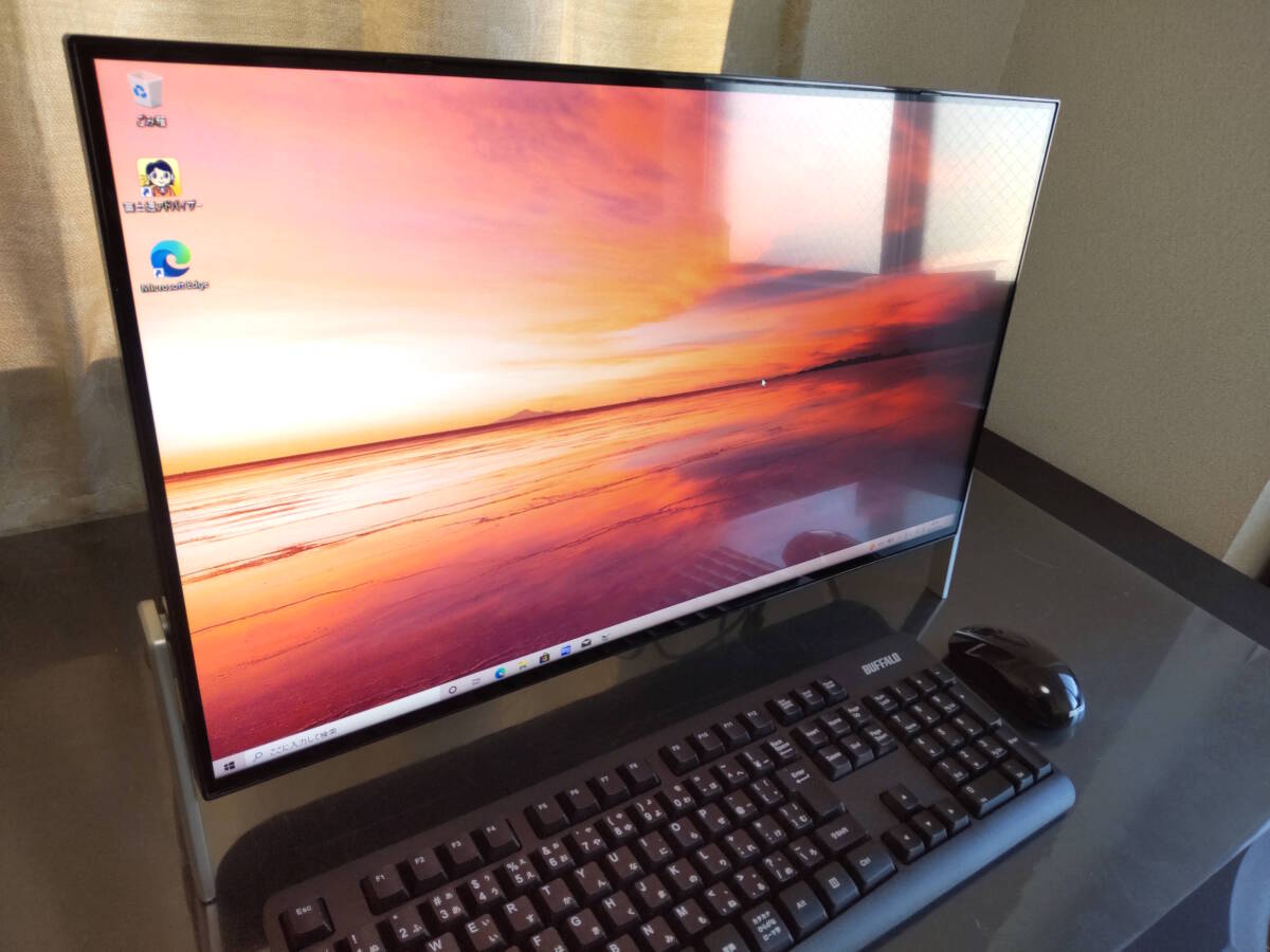 液晶新品：高速SSD採用：Win11】 Core i7/M.2 SSD 512GB+HDD 3TB 