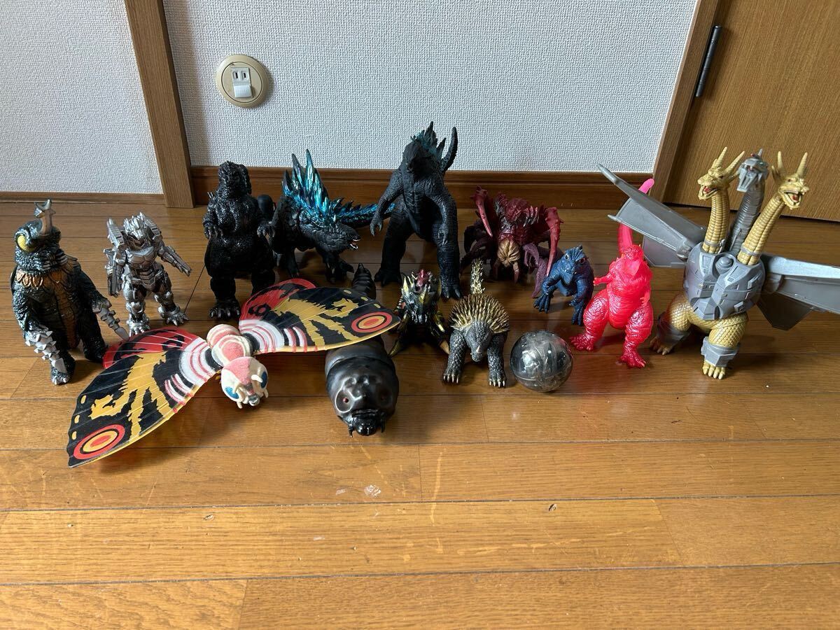 ゴジラ フィギュアセット