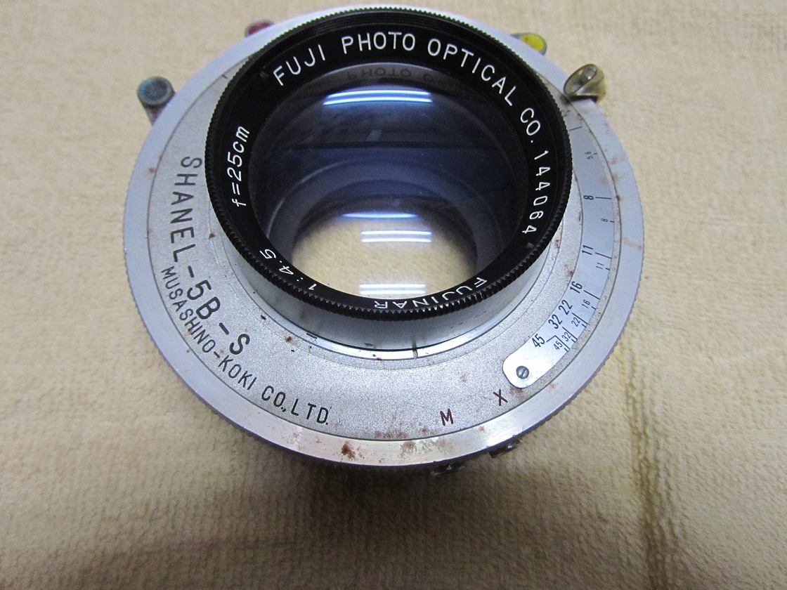 1:4.5 FUJINAR レンズ (レンズ) M42変換付き 250㎜ Fuji fujinar 1:4.5