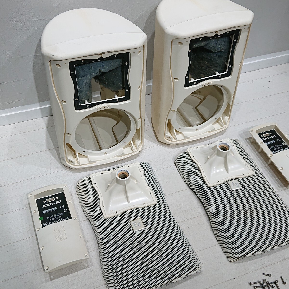 ジャンク品）Electro-Voice エレクトロボイス スピーカー ペア ZX1i