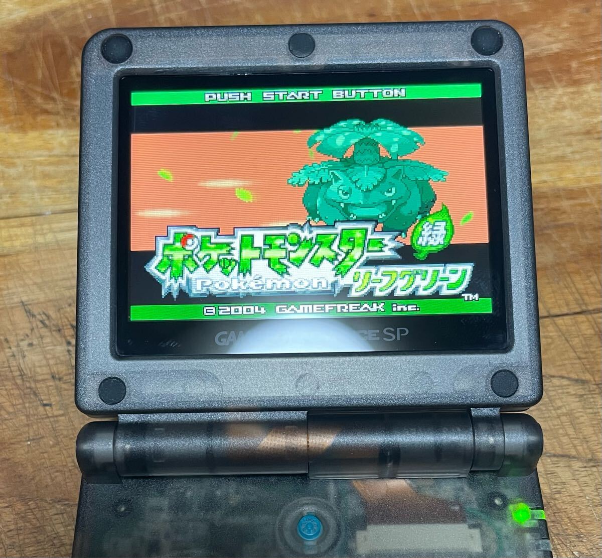ゲームボーイアドバンスsp ips液晶 USB type-C充電 Bluetooth カスタム 