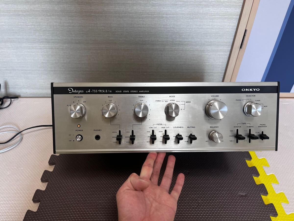 onkyo A755mk2/70 ジャンク 【公式通販】