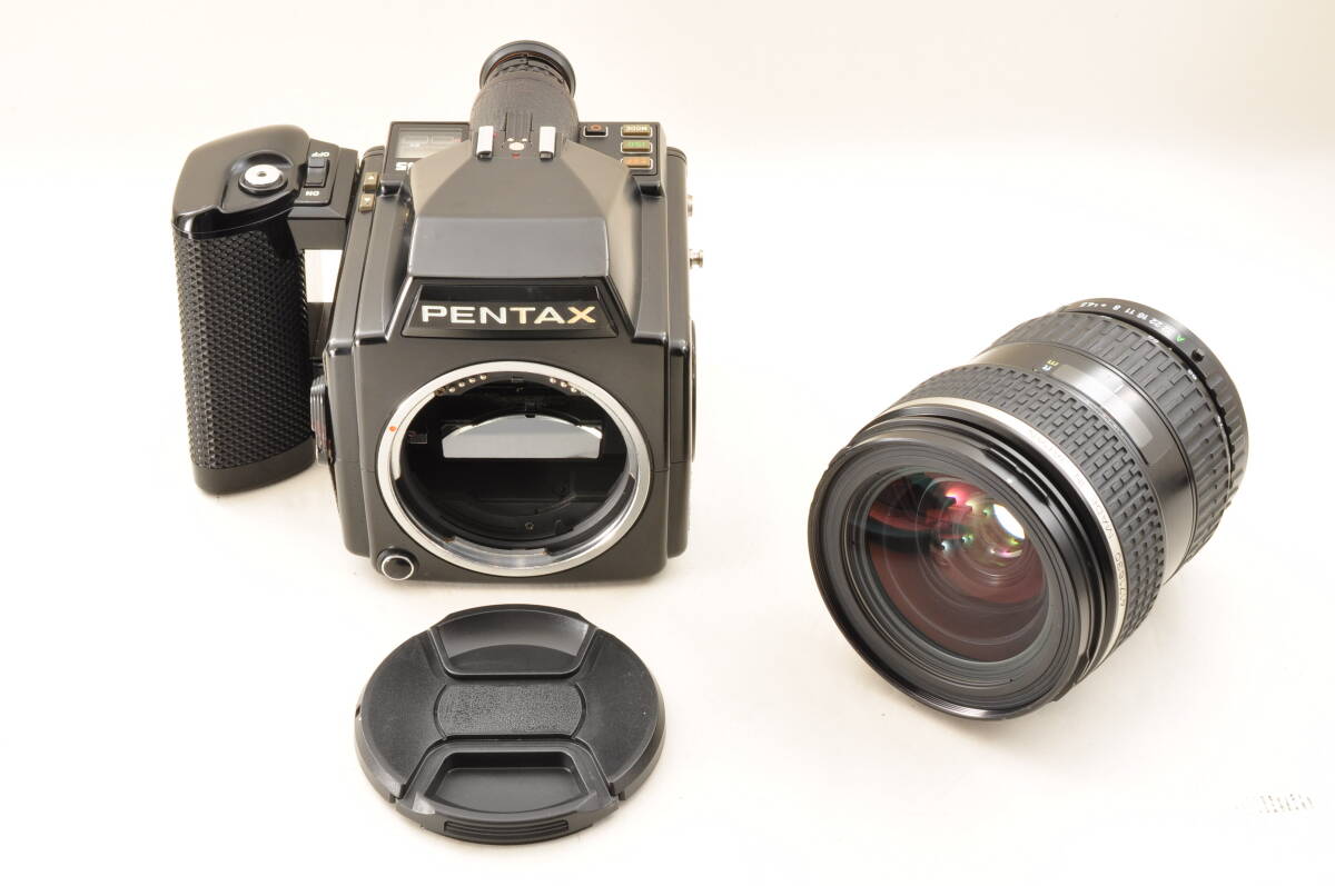 PENTAX 645 中判 フィルムカメラ SMC PENTAX-FA 645 ZOOM 45-85mm F4.5 