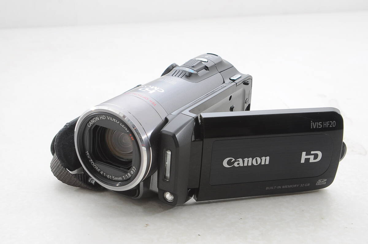 Canon iVIS HF20 HF - Camera Digital ivis 「canon Yahoo 