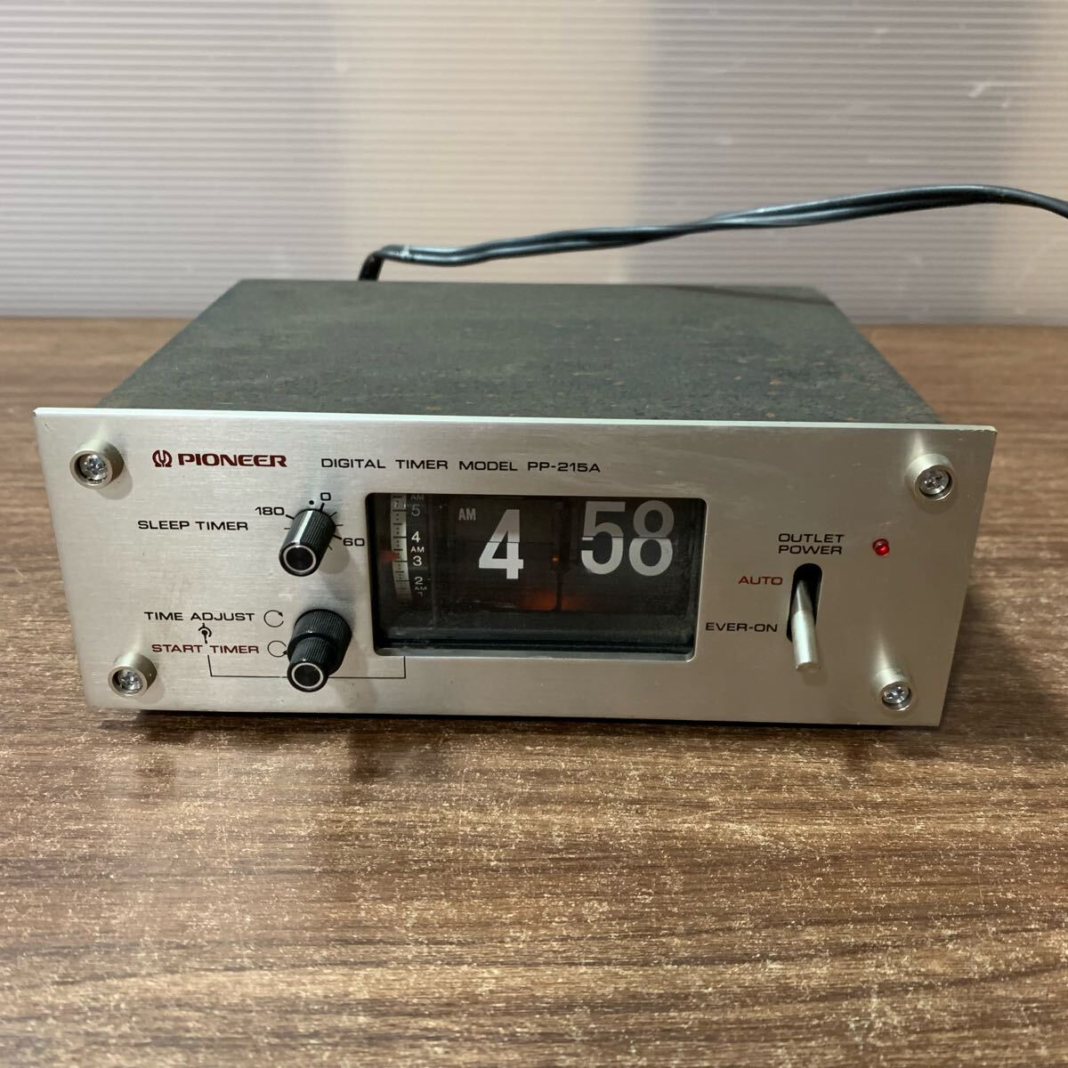 オーディオ機器 Pioneer デジタルタイマー PP-215A