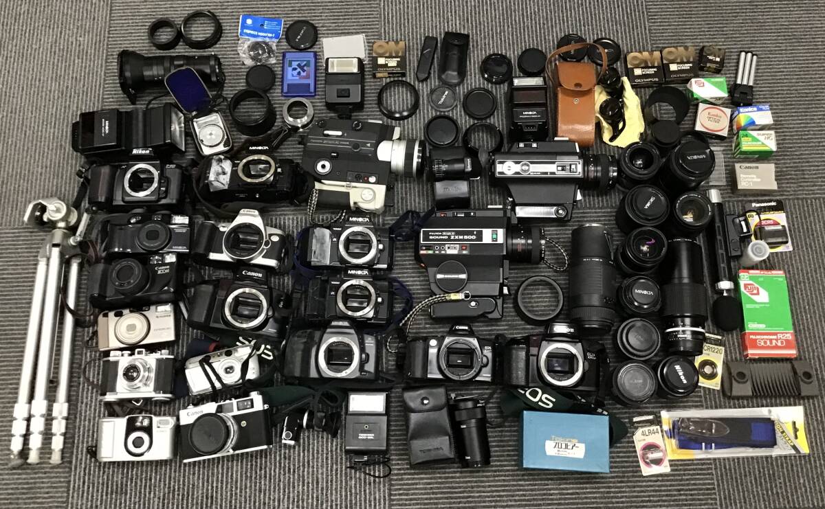 ジャンク 動作未確認 Yahoo!オークション 商品名 フィルムカメラ 1円 
