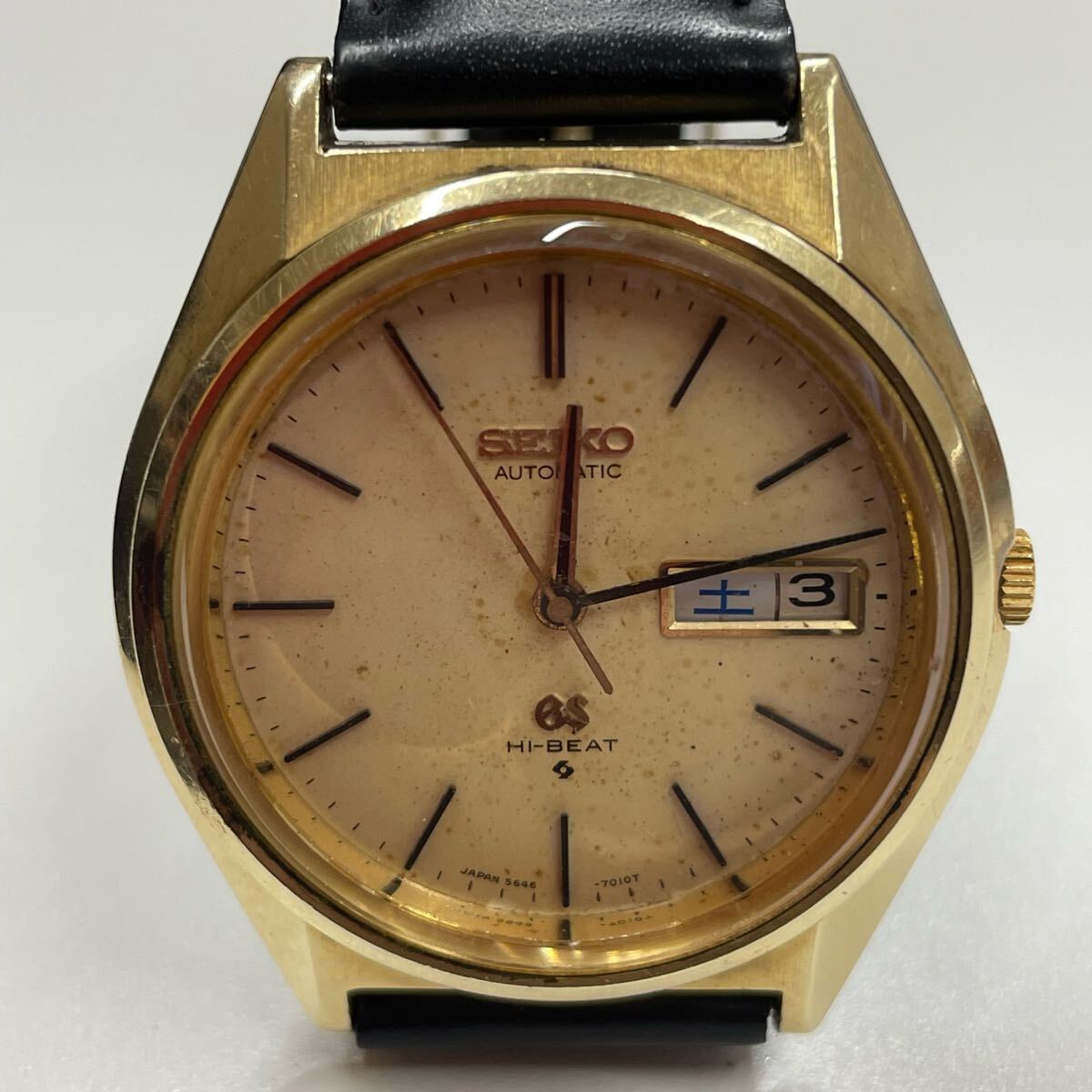 グランドセイコー 5646-7010 ハイビート SEIKO SS セイコー