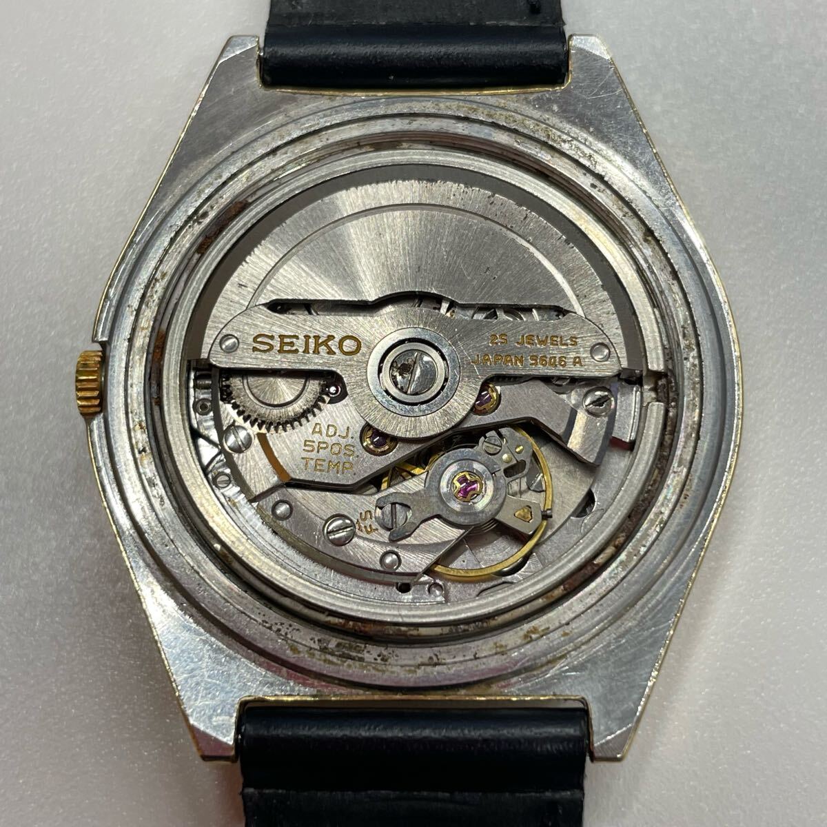 グランドセイコー 5646-7010 ハイビート SEIKO SS セイコー
