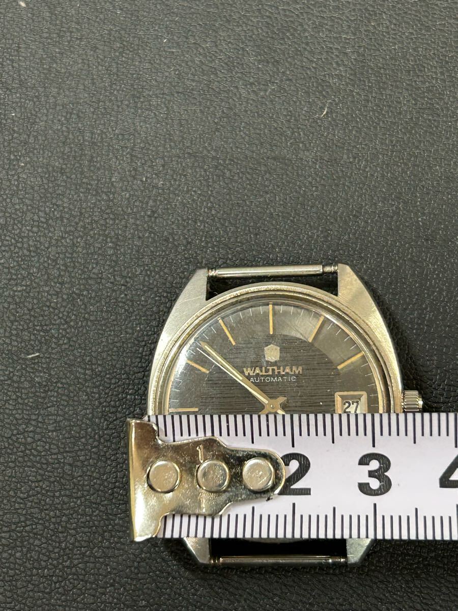 WALTHAM ウォルサム マキシムVIP デイト 自動巻き メンズ腕時計 稼働品 