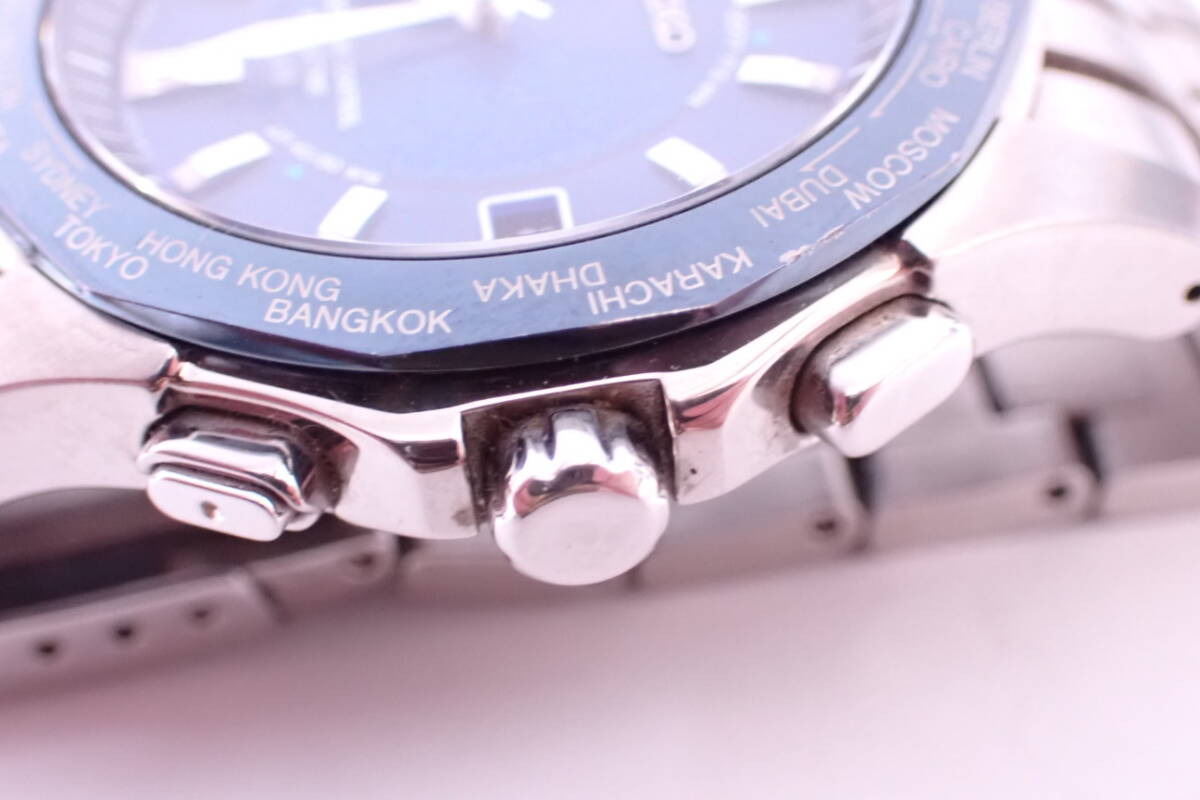 稼働品 SEIKO セイコー ブライツ ワールドタイム SAGZ029/7B25-0AF0 