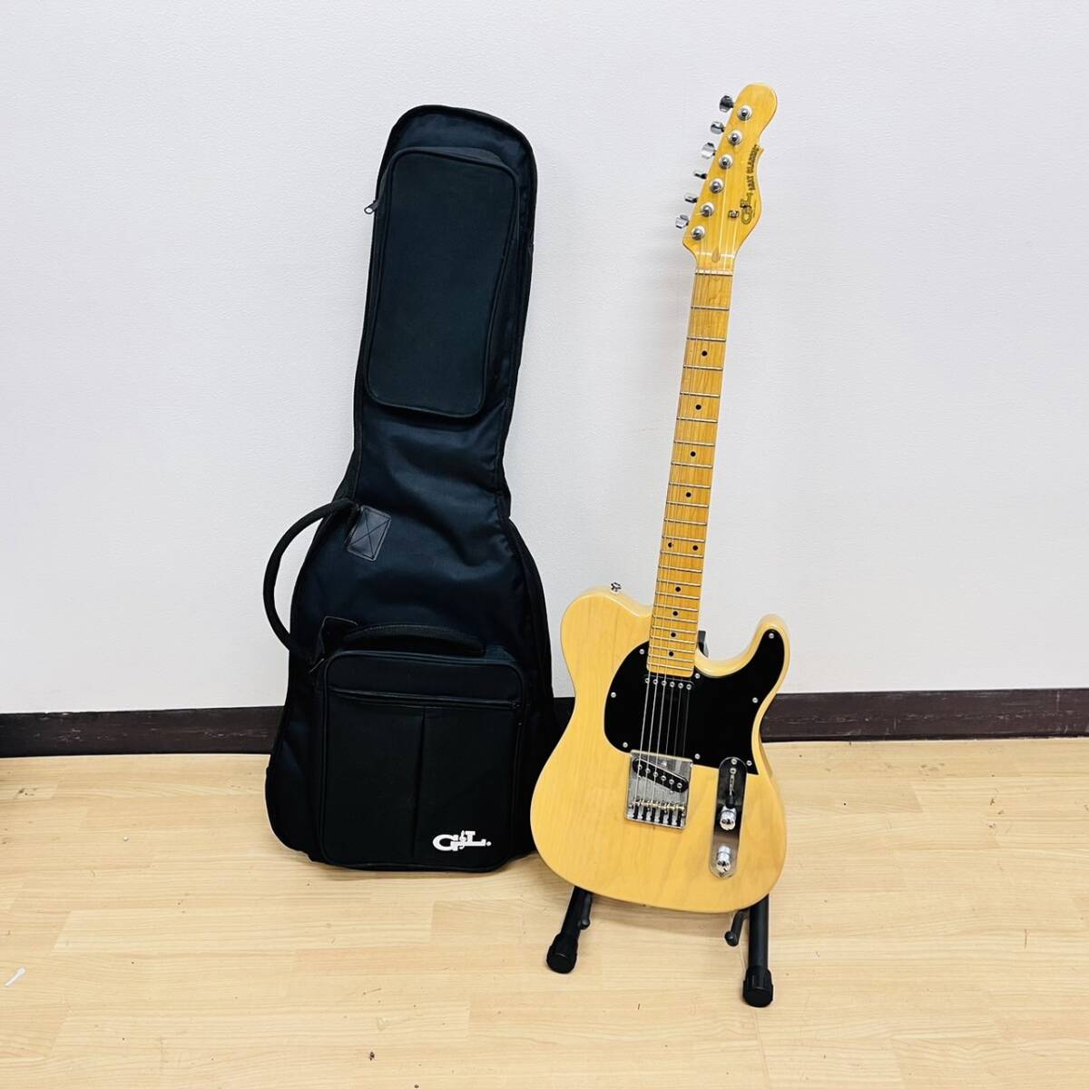 限定SALE，豊富な 動作良好 G&L ジーアンドエル TRIBUTE SERIES ASAT CLASSIC エレキギター 純正ソフトケース付属 6弦 弦楽器(本体)｜売買されたオークション情報、yahooの商品情報をアーカイブ公開 - オークファン 本体