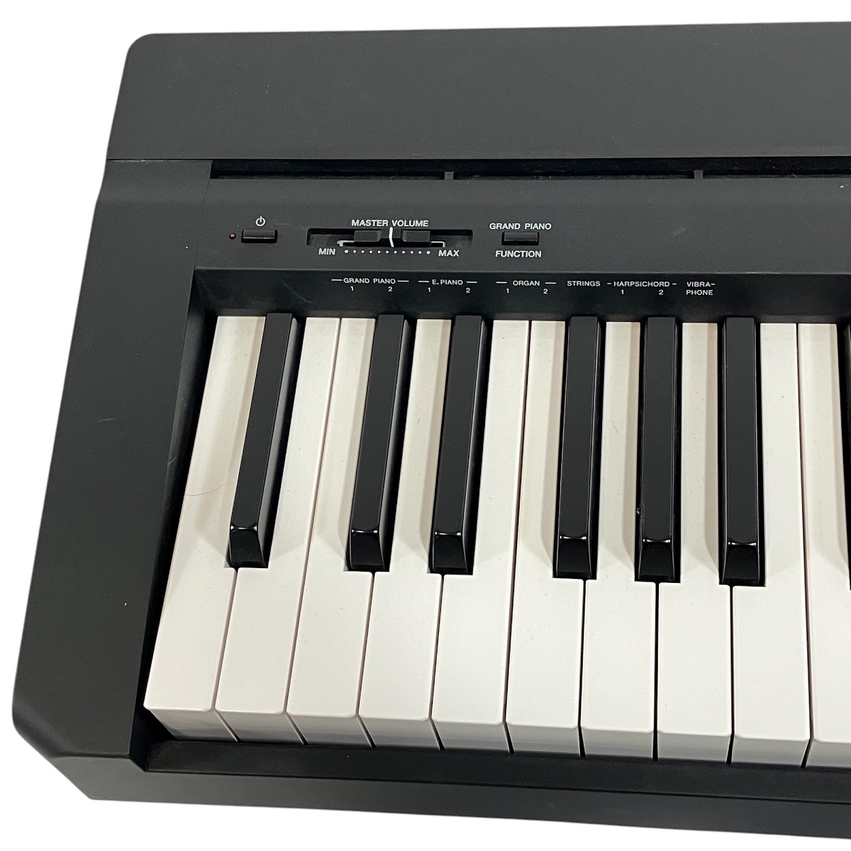 引取限定】 YAMAHA P-45B 電子ピアノ 88鍵盤 ブラック 2021年製 ヤマハ