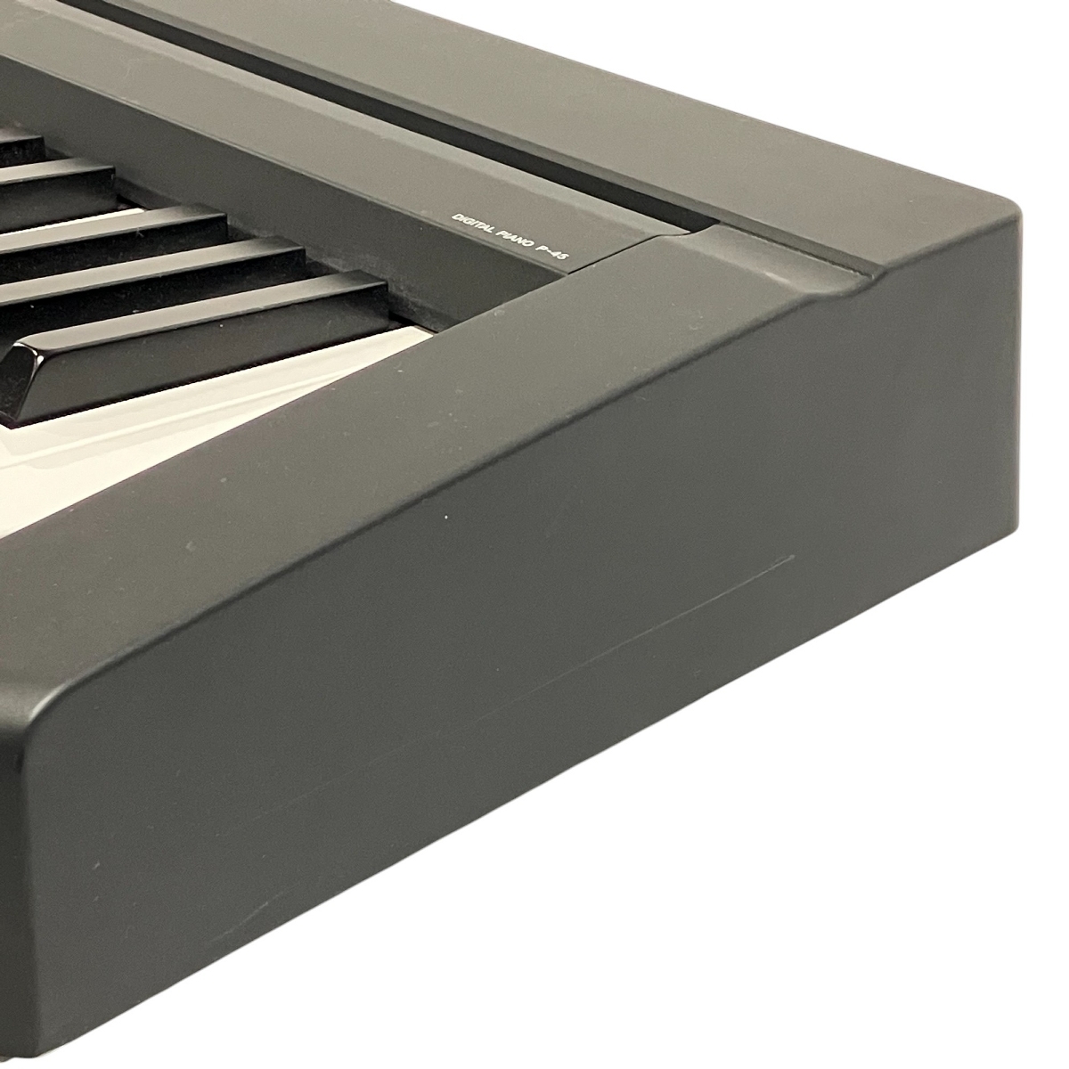 引取限定】 YAMAHA P-45B 電子ピアノ 88鍵盤 ブラック 2021年製 ヤマハ