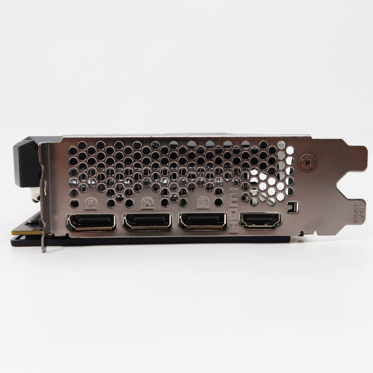 ◇美品【MSI エムエスアイ】GeForce RTX 3060 VENTUS2X 12G GDDR6 