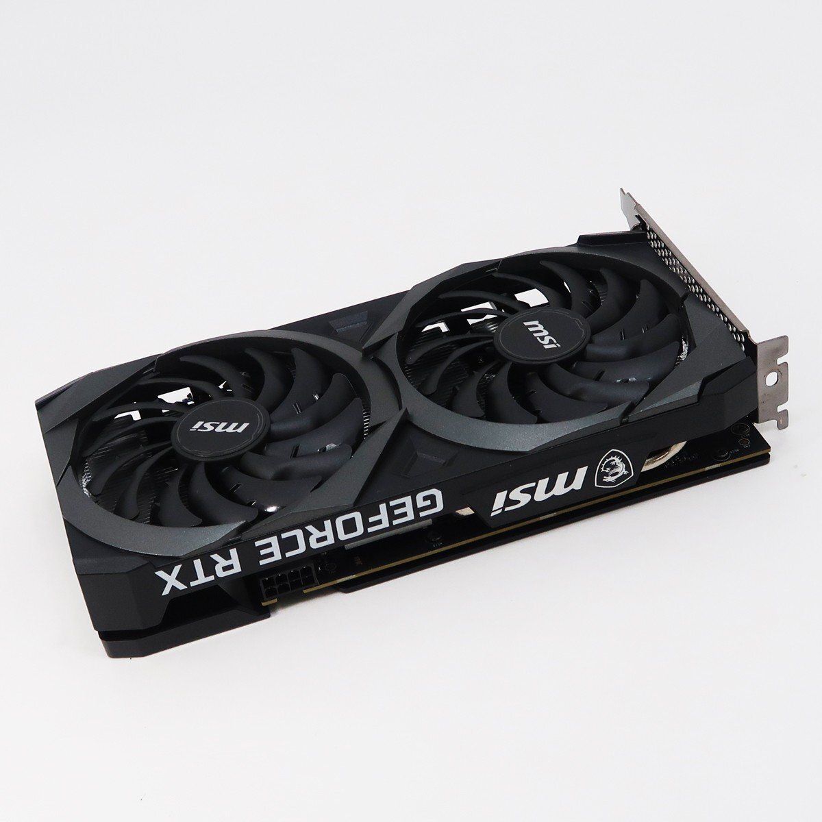◇美品【MSI エムエスアイ】GeForce RTX 3060 VENTUS2X 12G GDDR6 