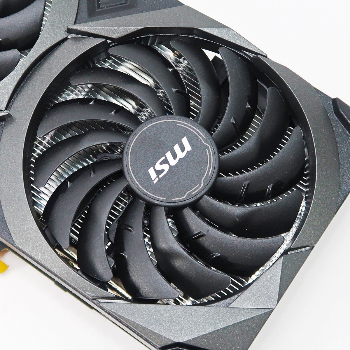 ◇美品【MSI エムエスアイ】GeForce RTX 3060 VENTUS2X 12G GDDR6 