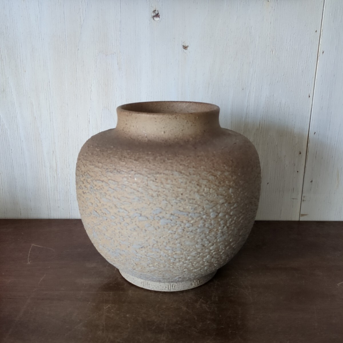 花器 花瓶 江戸時代 『高浮彫金彩飛木菟』花瓶一対 眞葛窯 初代宮川 