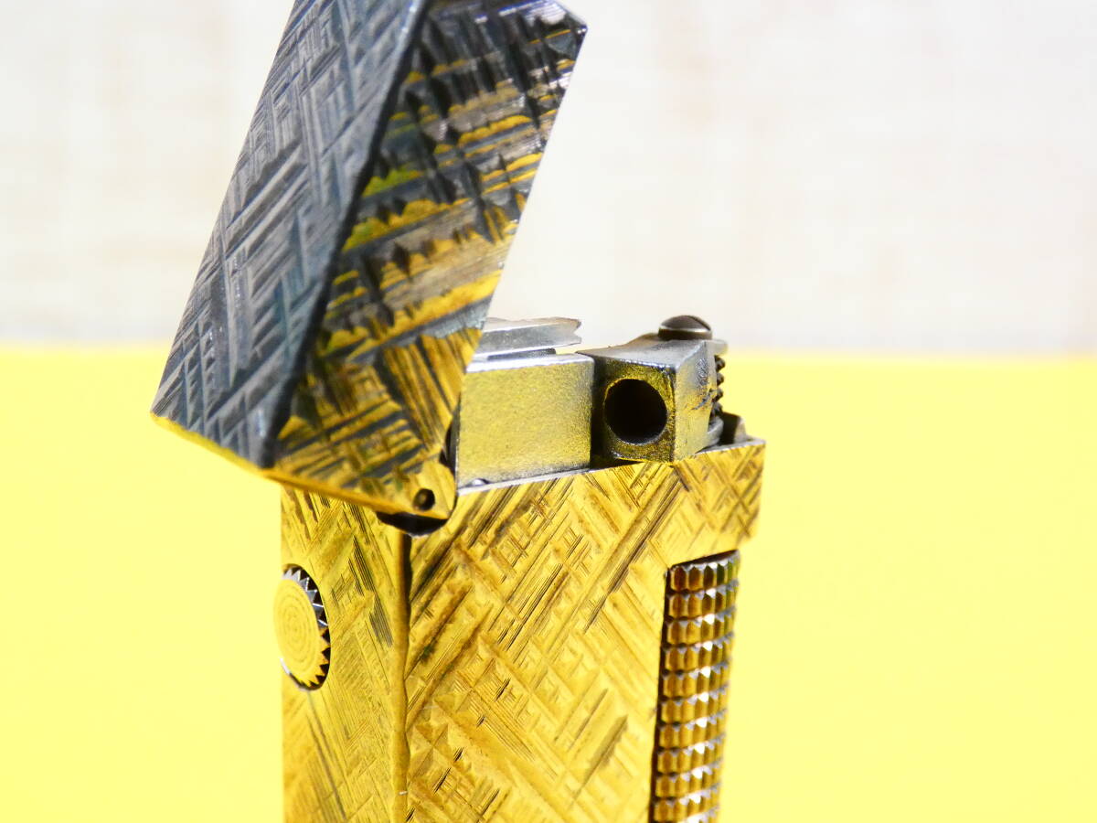 価格変更 Dunhill ダンヒルローラーガスライター ゴールド着火確認済 