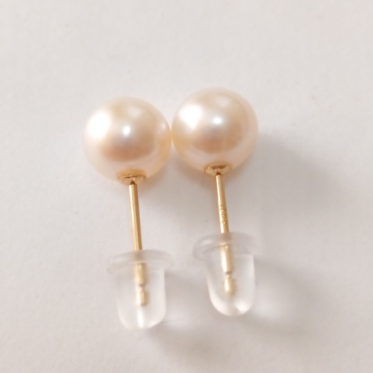 K18あこやパール6.5mm ピアス 【公式通販】