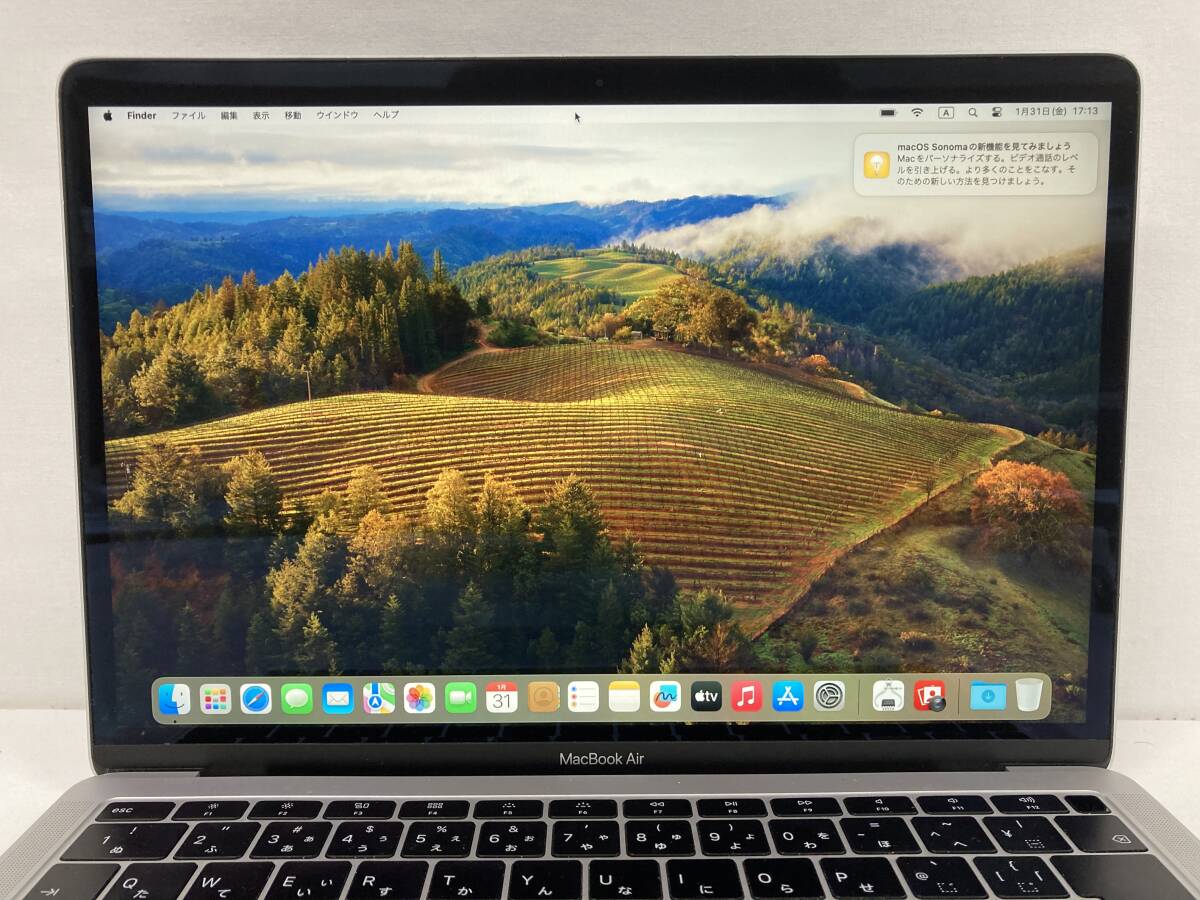MacBookAir 13インチ Core i5 8G 256GB A1932 訳あり）Apple Macbook