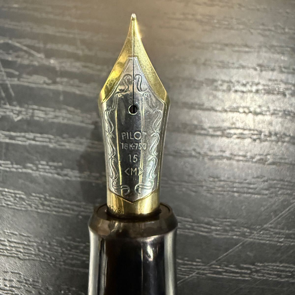 PILOT 万年筆 18Kゴールド