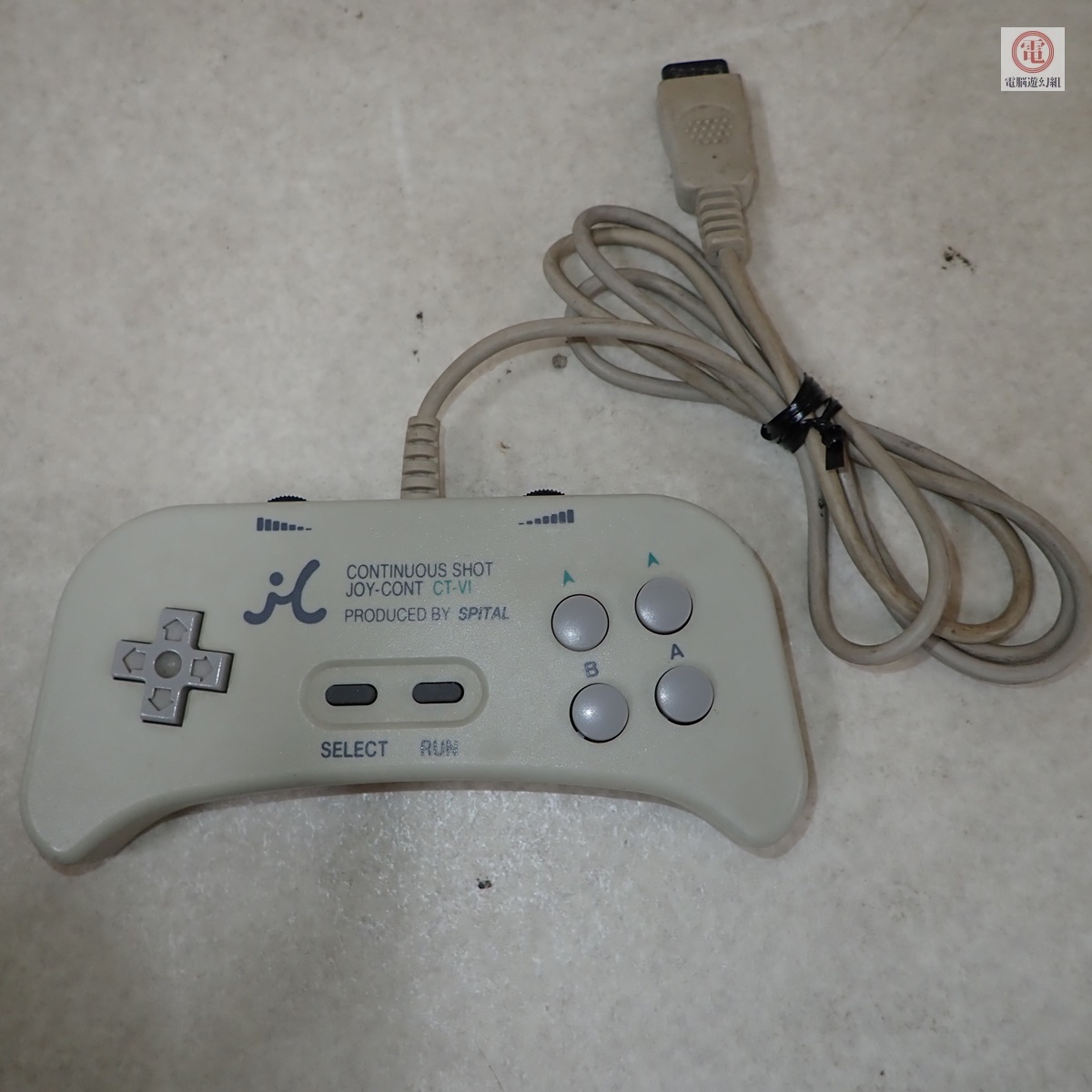 動作品 MSX/X68000/PC-9801等 SPITAL ジョイコントターボ (CT-VI) JOY