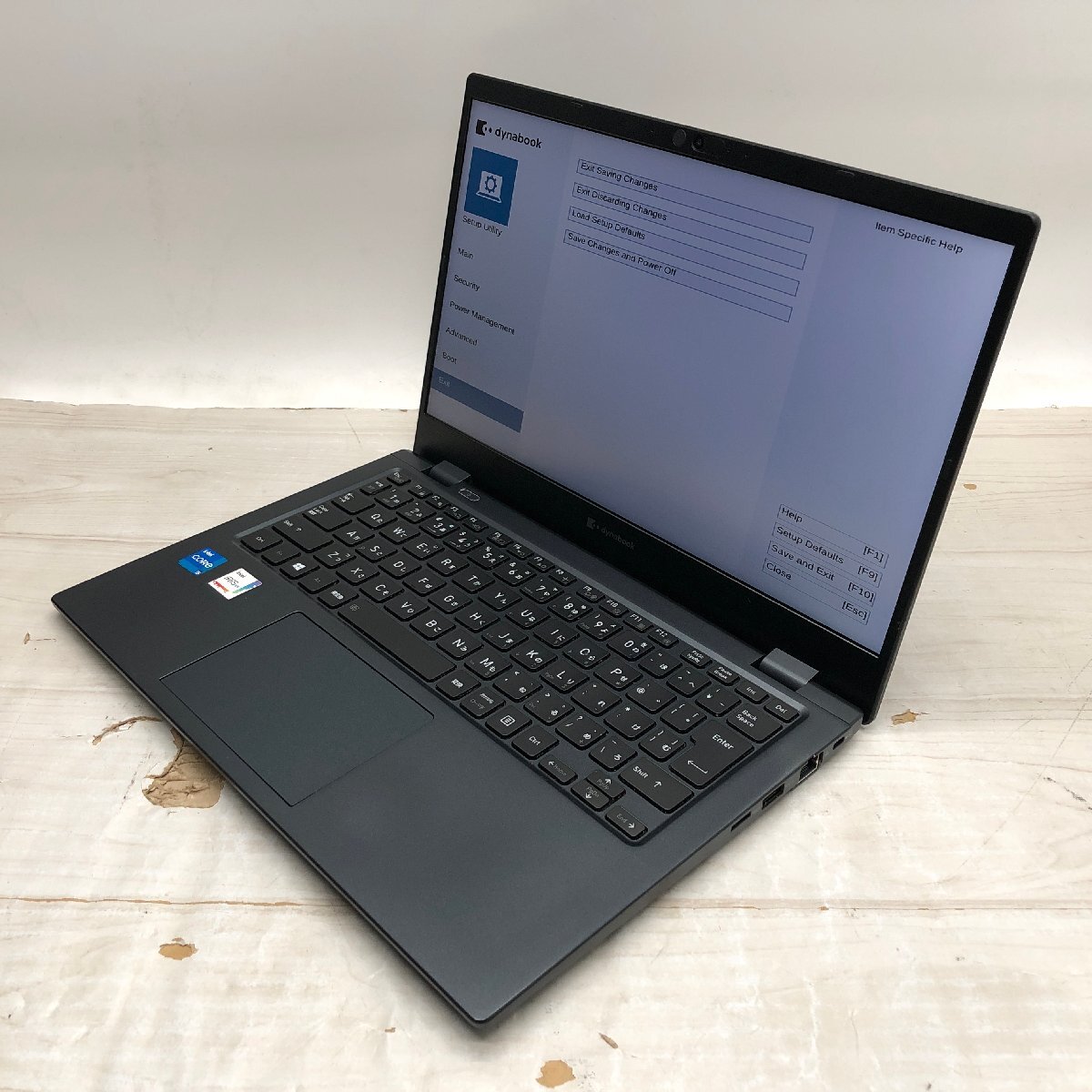 Dynabook Inc. dynabook G83/HS Core i5 1135G7 2.40GHz/16 GB/256 GB