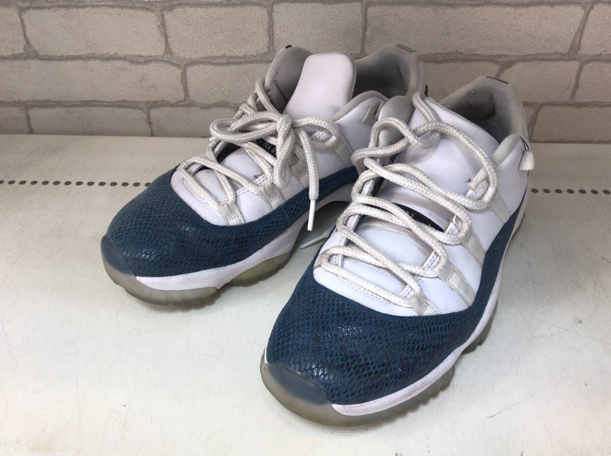 NIKE ナイキ スニーカー エアジョーダン 11 レトロ ロー LE ホワイト系 