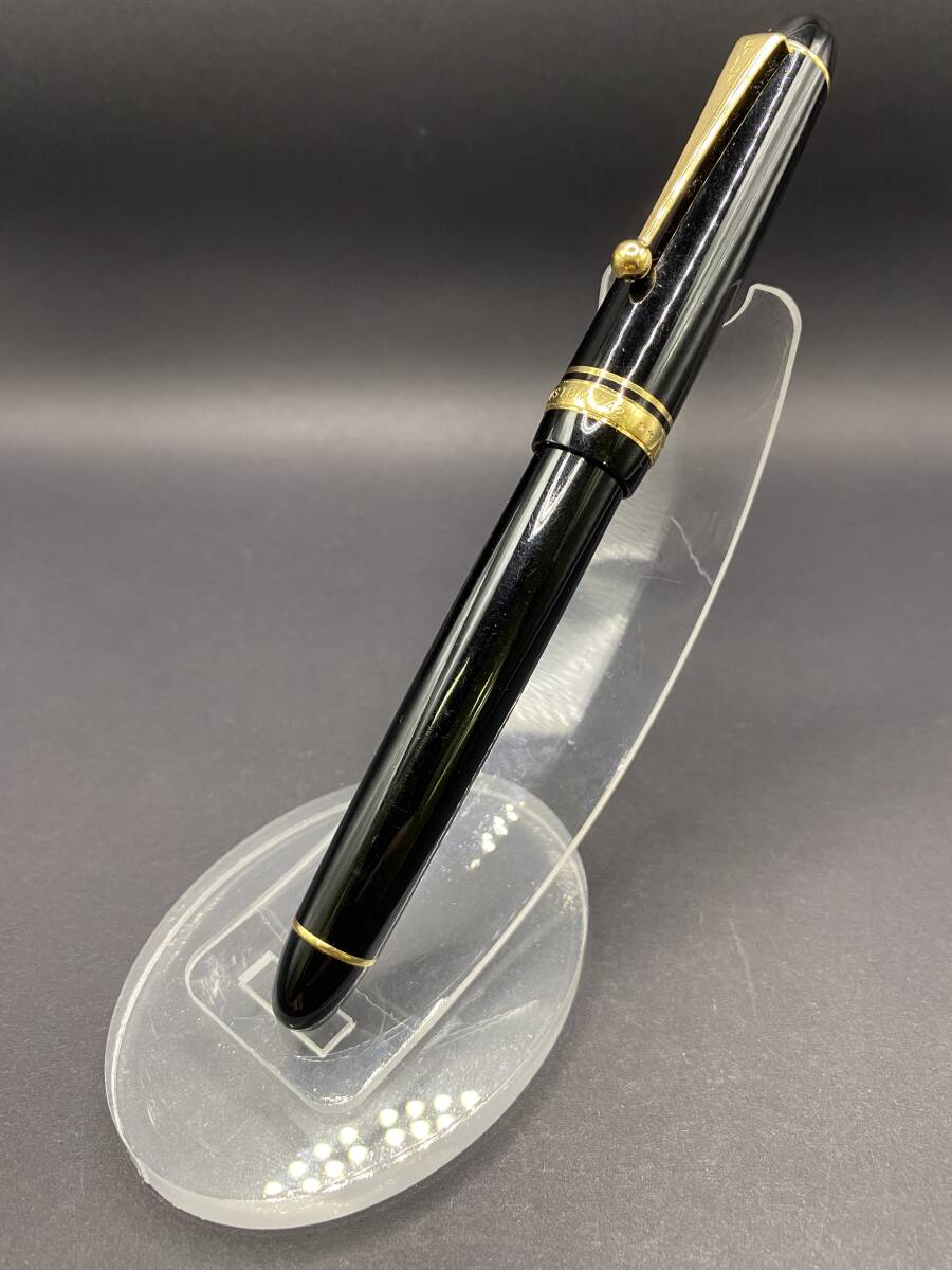 アウロラ AURORA 万年筆 タレンタム ペン先14K ペンハウス | ブラック