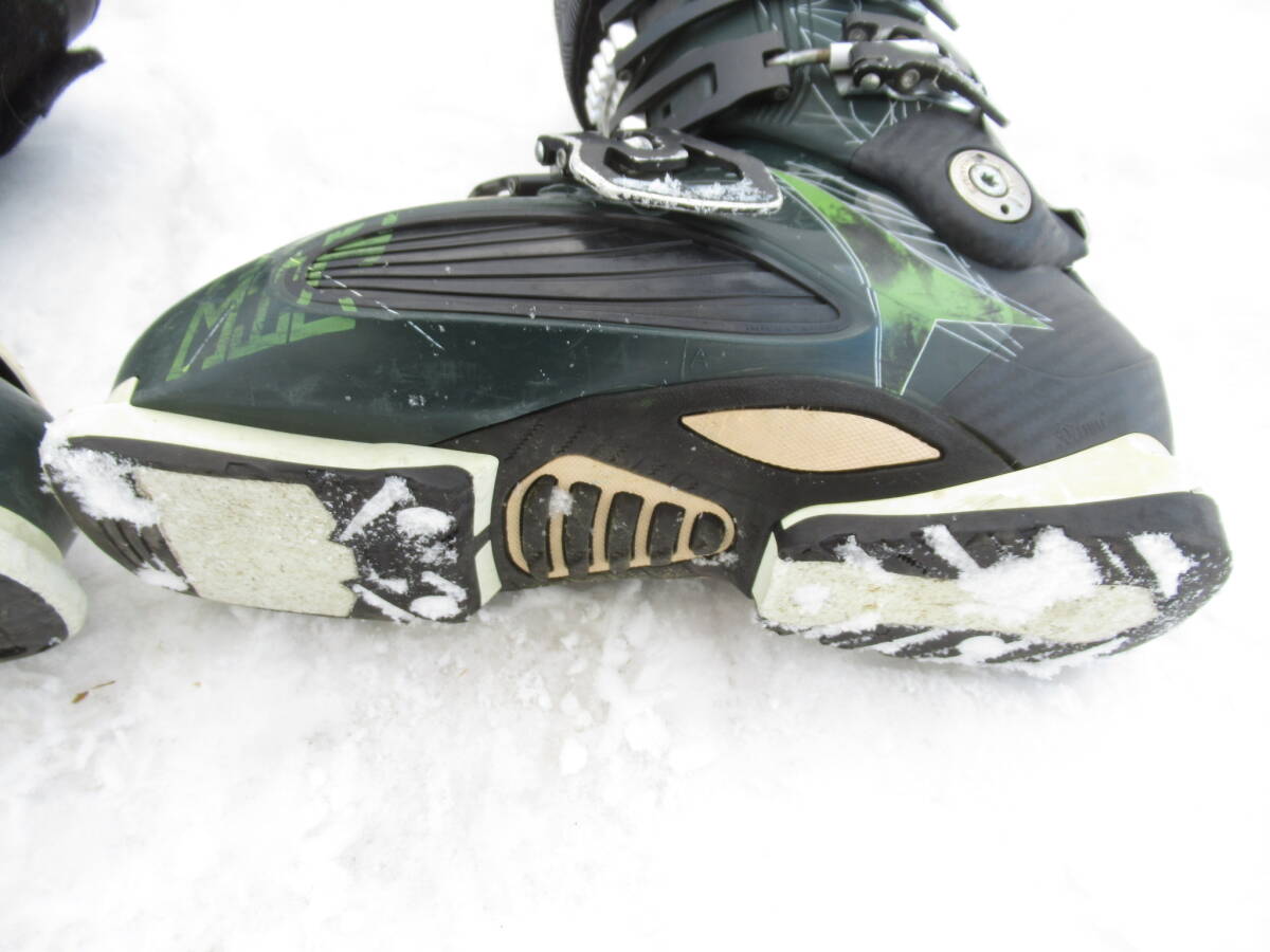 アトミック WAYMAKER CARBON 110 26.0-26.5 ソール307mm ATOMIC 中古