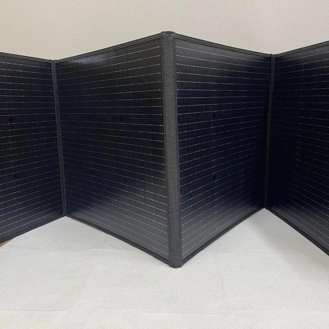 ソーラーパネル 200W 折畳式 キャンプ・災害対策 【公式通販】