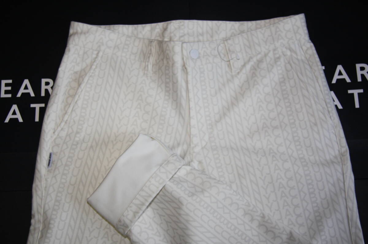  正規品 パーリーゲイツ PEARLY GATES ジャックバニー 大 ロゴストライプ 防風ツイルストレッチパンツ ホワイト 6 LL(84cm～)｜売買されたオークション情報、yahooの商品情報をアーカイブ公開 - オ パンツ、スラックス