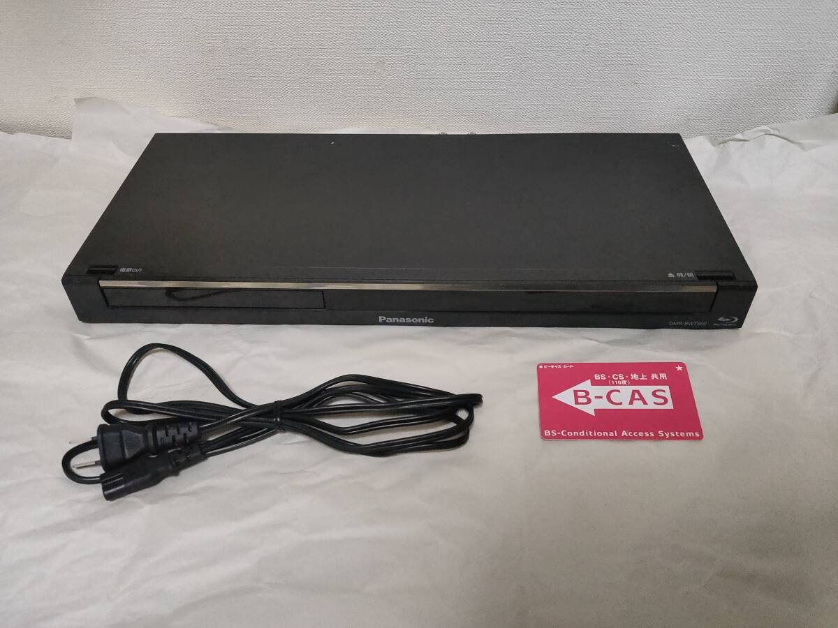 パナソニック Panasonic ブルーレイレコーダー DMR-BWT560 【公式通販】