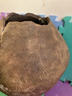 1円 縄文 土器 古美術 考古学 骨董品 石狩市 出土 遺物 壺 ツボ 現状品
