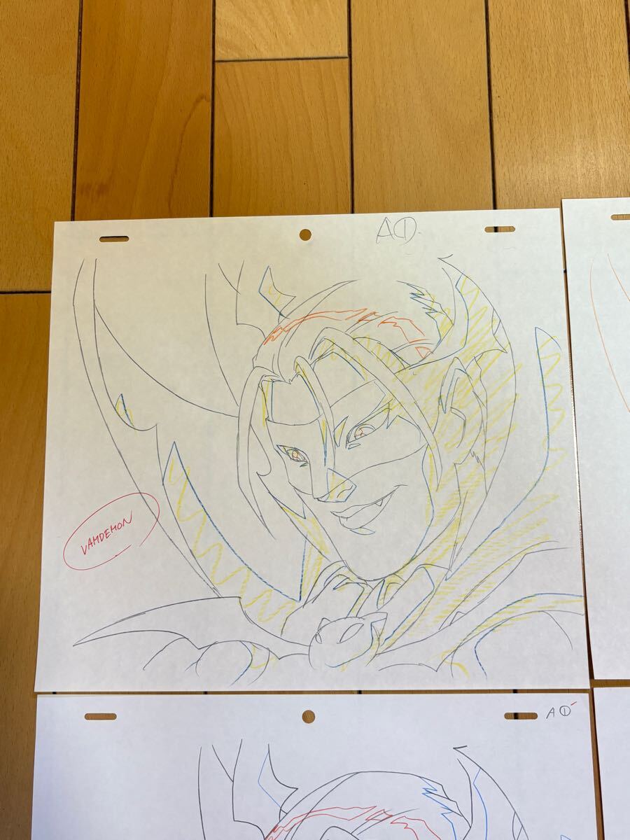 【 デジモンアドベンチャー 】アニメ 原動画 No. 36 ヴァンデモン まとめ売り 現状品 セル画関連 コレクション 原画 動画 デジモンアドベンチャー 原動画 No. 第36話 歪んだコード 特別版！「ヴァンデモン&frasl;VAMDEMON」編！#デジモン#DIGIMON#デジタルモンスター#shorts