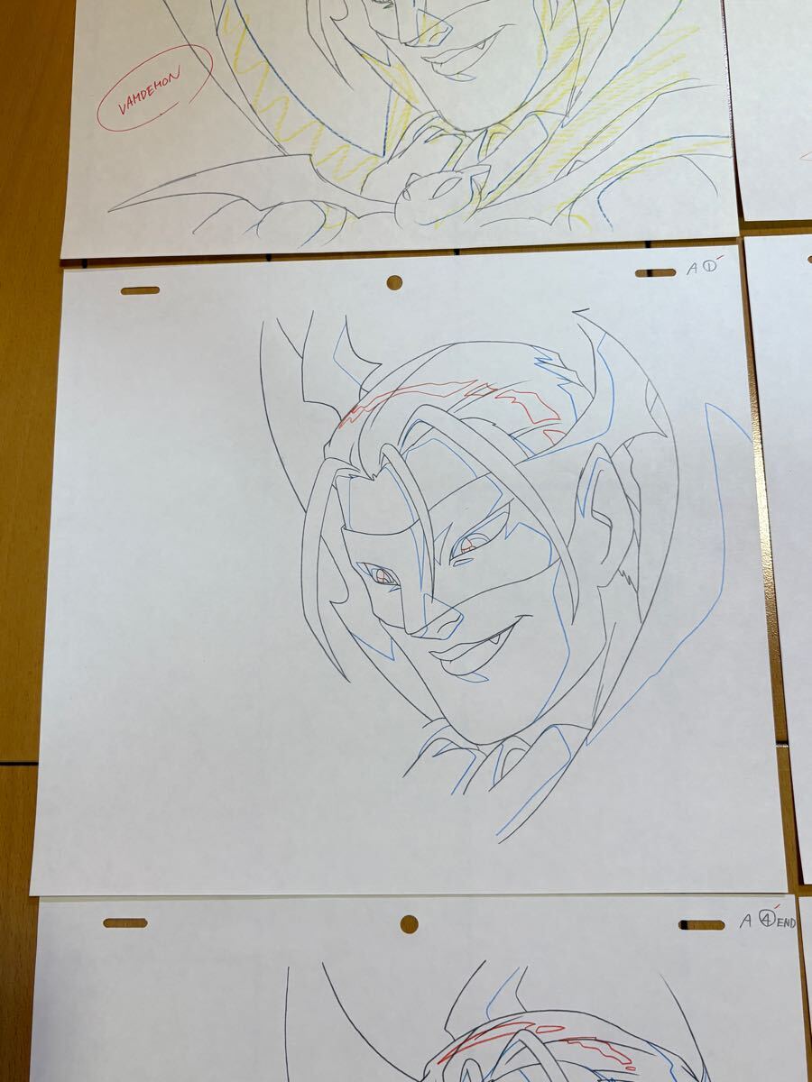 【 デジモンアドベンチャー 】アニメ 原動画 No. 36 ヴァンデモン まとめ売り 現状品 セル画関連 コレクション 原画 動画 デジモンアドベンチャー 原動画 No. 第36話 歪んだコード 特別版！「ヴァンデモン&frasl;VAMDEMON」編！#デジモン#DIGIMON#デジタルモンスター#shorts