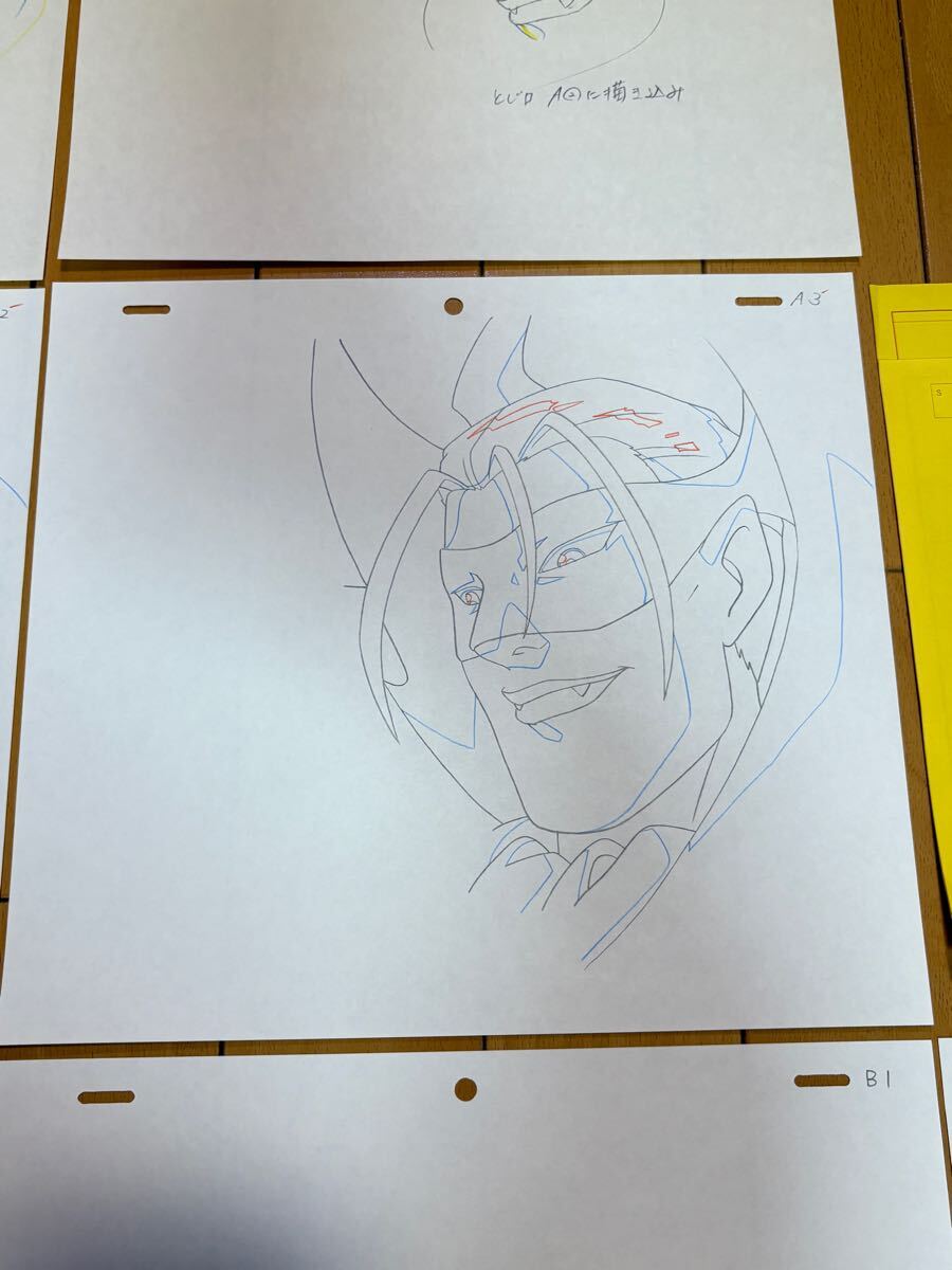 【 デジモンアドベンチャー 】アニメ 原動画 No. 36 ヴァンデモン まとめ売り 現状品 セル画関連 コレクション 原画 動画 デジモンアドベンチャー 原動画 No. 第36話 歪んだコード 特別版！「ヴァンデモン&frasl;VAMDEMON」編！#デジモン#DIGIMON#デジタルモンスター#shorts
