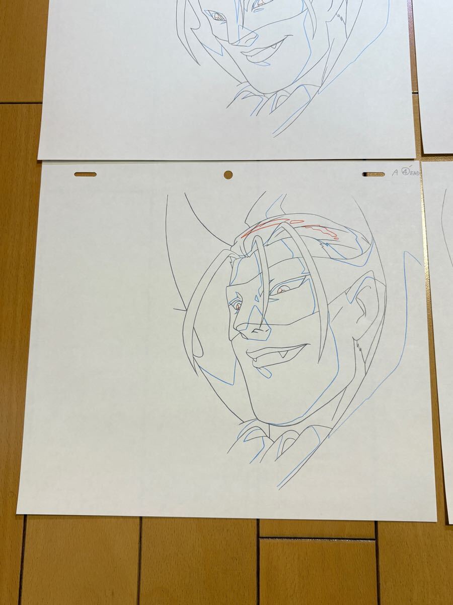 【 デジモンアドベンチャー 】アニメ 原動画 No. 36 ヴァンデモン まとめ売り 現状品 セル画関連 コレクション 原画 動画 デジモンアドベンチャー 原動画 No. 第36話 歪んだコード 特別版！「ヴァンデモン&frasl;VAMDEMON」編！#デジモン#DIGIMON#デジタルモンスター#shorts