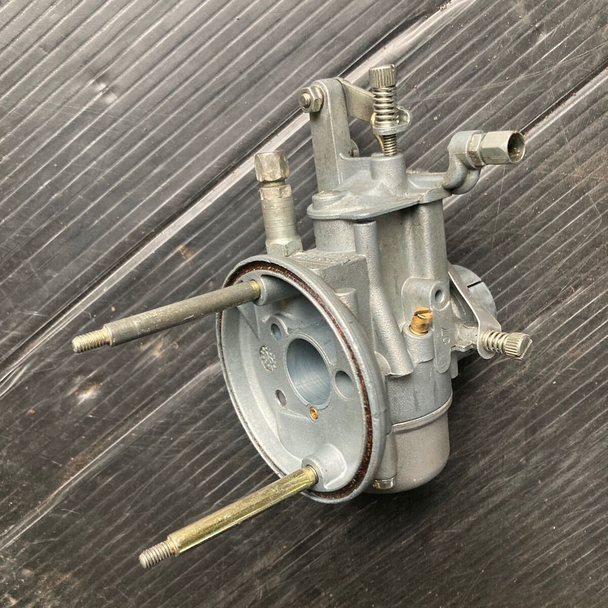 中古 Vespa スモールベスパ デロルト SHBC19 125ET3 純正キャブレター_1