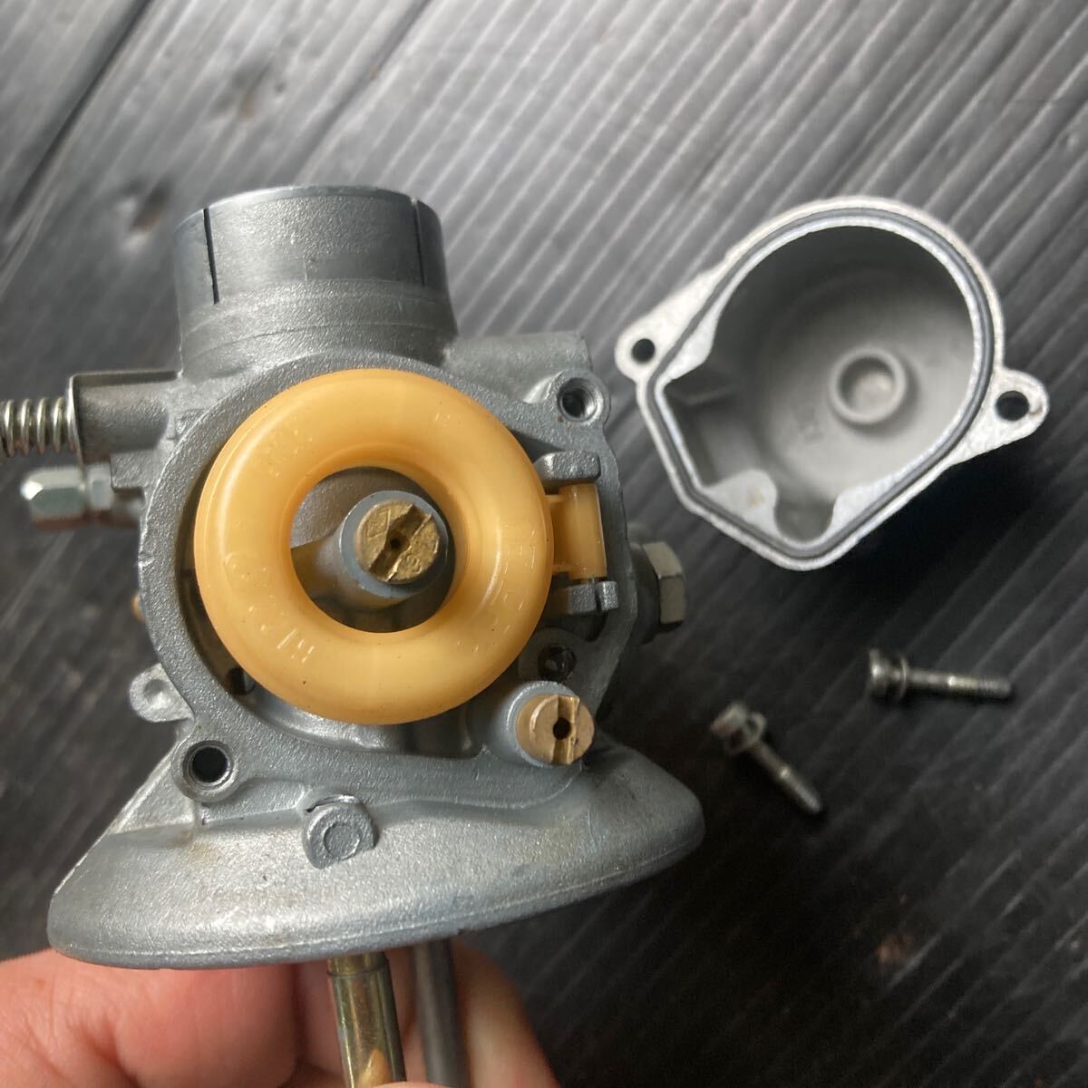 中古 Vespa スモールベスパ デロルト SHBC19 125ET3 純正キャブレター_3