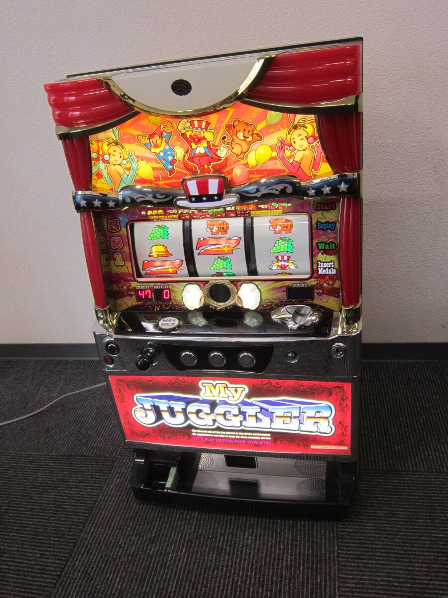 スロット実機 100v グランベルム コインレス ドアキー 設定キー付き