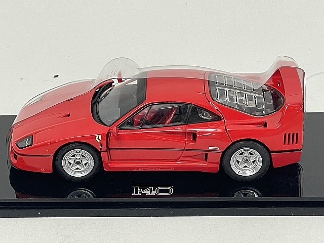 KYOSHO 京商 1/43 Ferrari フェラーリ F40 レッド 05041R 京商 自動車