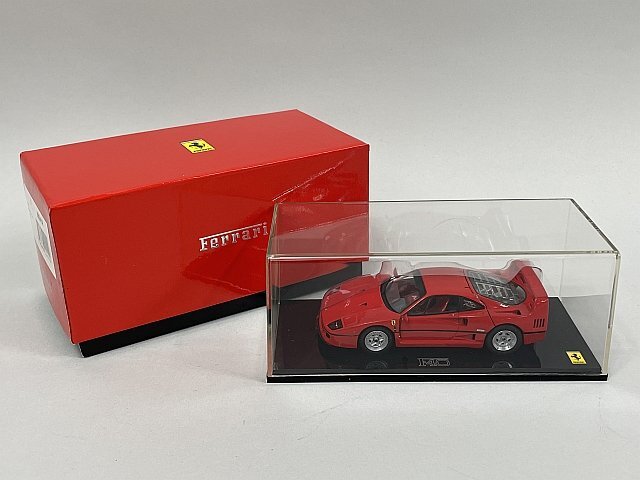 京商 1/43 フェラーリ F40 赤 05041R KYOSHO 京商 1/43 Ferrari フェラーリ F40 レッド 05041R 京商 自動車